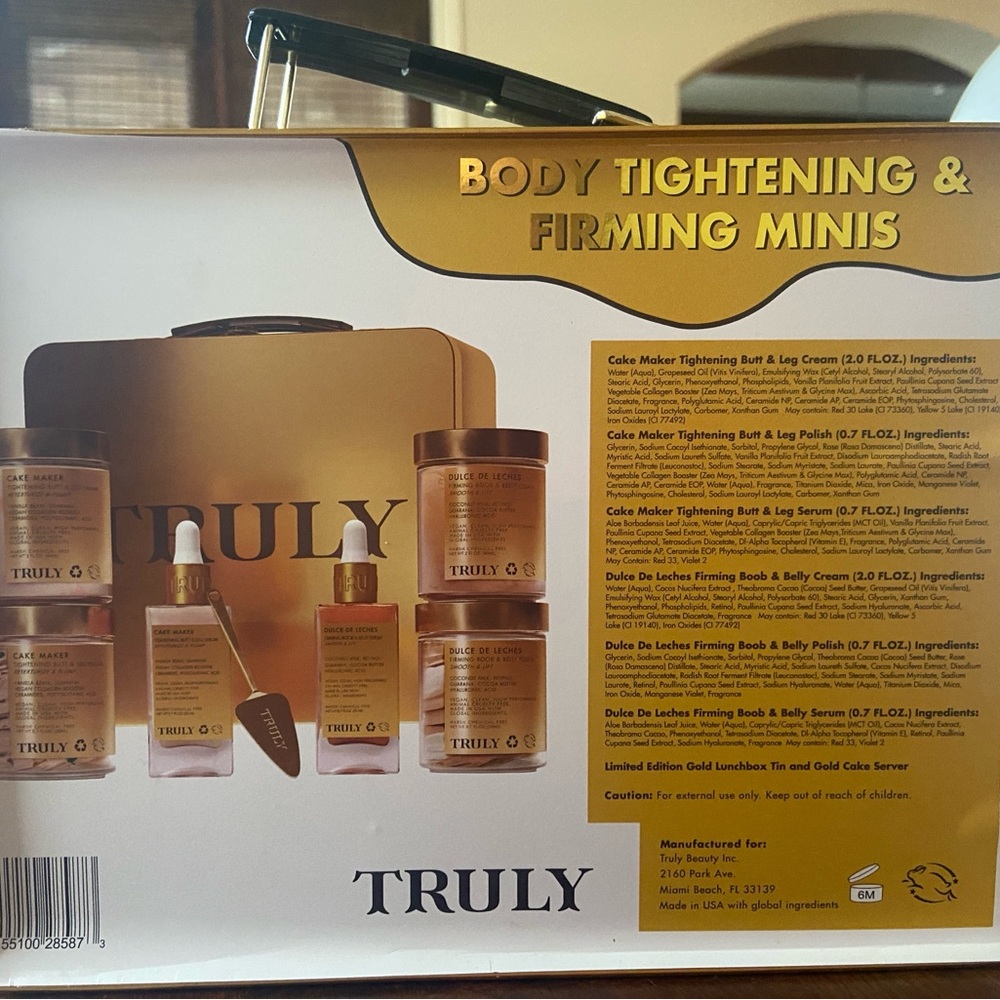 Truly Full Body Treatment Routine Body & Firming Minis